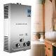 36kw Lpg Hot Water Heater 18l Propane Gas Boiler Tankless Withshower Head Kit Uk