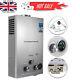 36kw Lpg Hot Water Heater 18l Propane Gas Boiler Tankless With Shower Head Kit