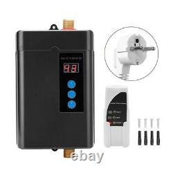 4000W Household Mini Electric Water Heater Instant Tankless Water Heater Heating