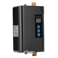4000W Household Mini Electric Water Heater Instant Tankless Water Heater Heating