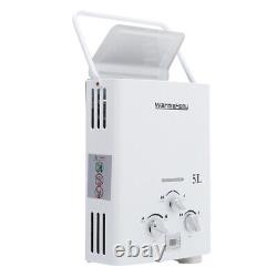 5L 10KW Instant Hot Water Heater Gas Boiler Tankless LPG Propane Camping Shower