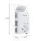 5l-10l Tankless Propane Gas Hot Water Heater Portable Instant Camping Gas Shower