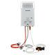 5l/min Tankless Water Heater Propane Gas Camping Farm Instant Boiler Shower Set