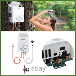 5L Tankless Gas Water Heater Portable LPG Propane Boiler Shower Outdoor Camping