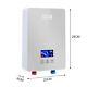 6-10kw Led Electric Tankless Instant Hot Water Heater Bathroom With Shower Kits