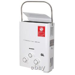 6/8/10/12/16/18L LPG Hot Water Heater Tankless Instant Water Boiler withShower Kit