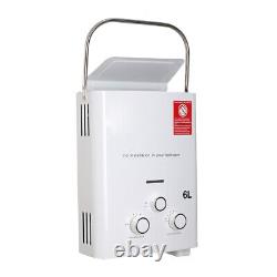 6/8/10/12/16/18L LPG Hot Water Heater Tankless Instant Water Boiler withShower Kit