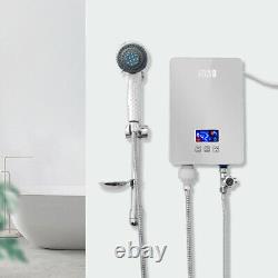 6 8 10KW Electric Tankless Water Heater Instant Boiler Under Sink Tap Bathroom