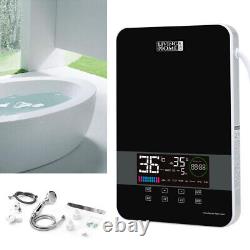 6000W Electric Tankless Instant Hot Water Heater Under Sink Tap Bathroom Kitchen