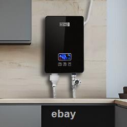 6000W Electric Tankless Instant Hot Water Heater Under Sink Tap Bathroom Kitchen