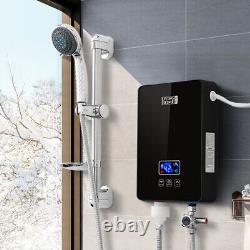 6000W Electric Tankless Instant Hot Water Heater Under Sink Tap Bathroom Kitchen