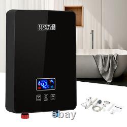 6000W Electric Tankless Instant Hot Water Heater Under Sink Tap Bathroom Kitchen