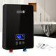 6000w Tankless Hot Water Heater Shower Electric Instant Boiler Bathroom Kitchen