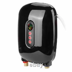 6500W Home Instant Electric Tankless Hot Water Heater Shower Bathroom Faucet