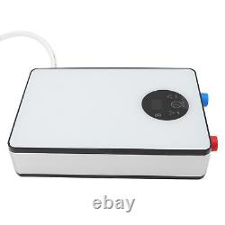 6500W Tankless Electric Mini Water Heater Digital Touch Screen Smart UK