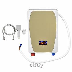6500W Tankless Instant Electric Water Heater Home Wall Mount With Sprinkler New