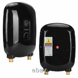 6500W Water Heater Instant Water Heating Tankless Heater Temperature Control