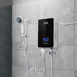 6KW Electric Tankless Instant Hot Water Heater Under Sink Tap Kitchen Bathroom