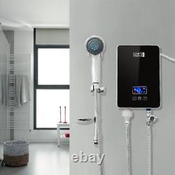 6KW Electric Tankless Instant Hot Water Heater Under Sink Tap Kitchen Bathroom