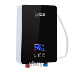 6KW Electric Tankless Instant Hot Water Heater Under Sink Tap Kitchen Bathroom