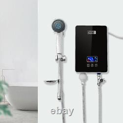 6KW Electric Tankless Instantaneous Water Heater With LED Display Touch Screen