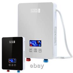 6KW Tankless Instant Electric Hot Water Heater With Shower Kits Bathroom Shower UK