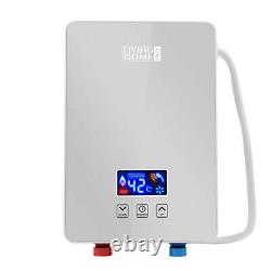 6KW Tankless Instant Hot Water Heater Electric Boiler for Kitchen Bath Caravan