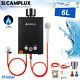 6l Tankless Gas Water Heater Lpg Propane Instant Boiler Outdoor Camping Shower