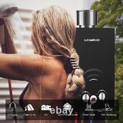 6L Tankless Gas Water Heater LPG Propane Instant Boiler Outdoor Camping Shower