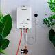 6l Tankless Propane Gas Instant Water Heater Camping Shower System Water Heaters