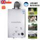 6l Tankless Propane Gas Water Heater Lpg Instant Boiler Outdoor Camping Shower