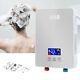6kw Electric Instant Water Heater Tankless Hot Shower Bathroom Kitchen Lcd Touch