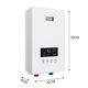 6kw 8kw 10kw Tankless Instant Electric Hot Water Heater Bathroom Shower Rv Camp