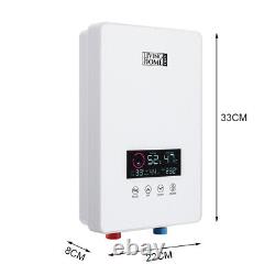 6kw 8kw 10kw Tankless Instant Electric Hot Water Heater Bathroom Shower RV Camp