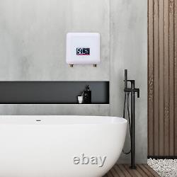 7500W Tankless Electric Shower Instant Boat Bathroom Caravan Hot Water Heater UK