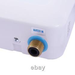 7500W Tankless Electric Shower Instant Boat Bathroom Caravan Hot Water Heater UK