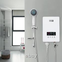8000W Electric Instant Hot Water Heater Tankless Under Sink Bathroom Kitchen