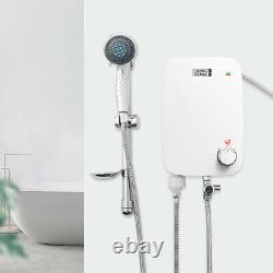 8000W Electric Instant Water Heater Tankless Under Sink Tap Hot Shower Bath UK