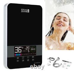 8000W Electric Water Heater Instant Hot Tankless Under Sink Tap Bathroom Kitchen