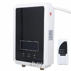8500W Tankless Hot Water Heater Constant Temperature Instant Heating System