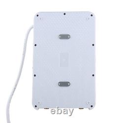 8KW Electric Hot Water Heater Tankless Instant Touch Glass Panel Boiler Shower