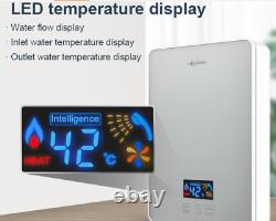 8KW MiniElectric Instant Hot Water Tankless Heater Bathroom/Kitchen Shop UK Sell