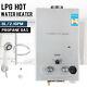 8l/12l/16l/18l Instant Hot Water Heater Tankless Lpg Propane Gas Boiler Shower