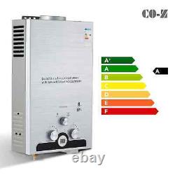 8L 13.6kw Instant Hot Water Heater Tankless LPG Water Boiler Gas Boiler