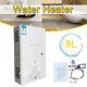 8l 16kw Lpg Propane Instant Water Heater Gas Tankless Water Heater With Shower Kit