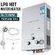 8l 16kw Hot Water Heater Propane Lpg Gas Tankless Instant Boiler Shower Kit