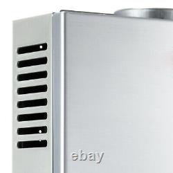 8L 16kw LPG Instant Hot Water Heater Gas Boiler Tankless Propane & Shower Kit