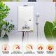 8l 2gpm Tankless Lpg Liquid Propane Gas Hot Water Heater On-demand Water Boiler