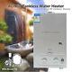 8l Electric Hot Water Heater Tankless Propane Lpg Gas Instant Boiler Bathroom Uk