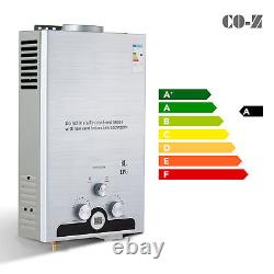 8L Instant Water Boiler LPG Water Heater with Adjustable Modes and Temperature